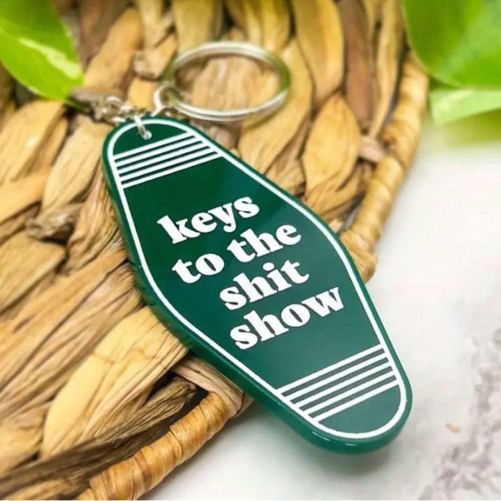 Plastic Fun Key/Bag Charm 🆕 Pick 3/$15🎉